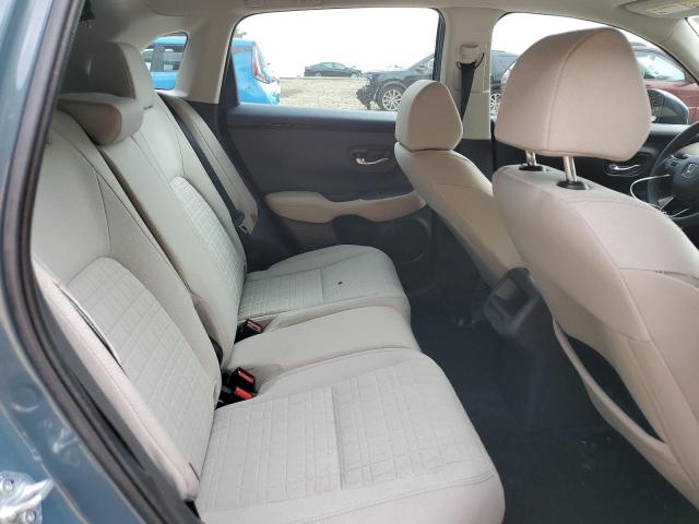 3CZRZ1H32SM719634 - 2025 HONDA HR-V LX ნაცრისფერი ფოტო 11