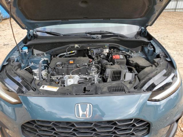 3CZRZ1H32SM719634 - 2025 HONDA HR-V LX ნაცრისფერი ფოტო 12