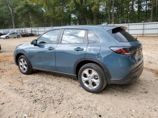 3CZRZ1H32SM719634 - 2025 HONDA HR-V LX ნაცრისფერი ფოტო 2