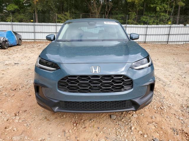 3CZRZ1H32SM719634 - 2025 HONDA HR-V LX ნაცრისფერი ფოტო 5