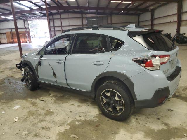 JF2GTACC8KH395083 - 2019 SUBARU CROSSTREK PREMIUM TURQUOISE photo 2