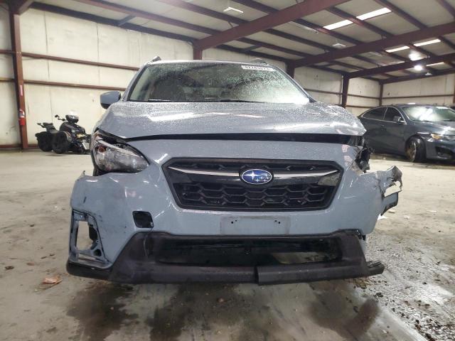 JF2GTACC8KH395083 - 2019 SUBARU CROSSTREK PREMIUM TURQUOISE photo 5