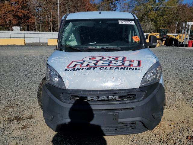ZFBHRFAB0L6P77729 - 2020 RAM PROMASTER WHITE photo 5