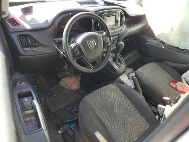 ZFBHRFAB0L6P77729 - 2020 RAM PROMASTER WHITE photo 8