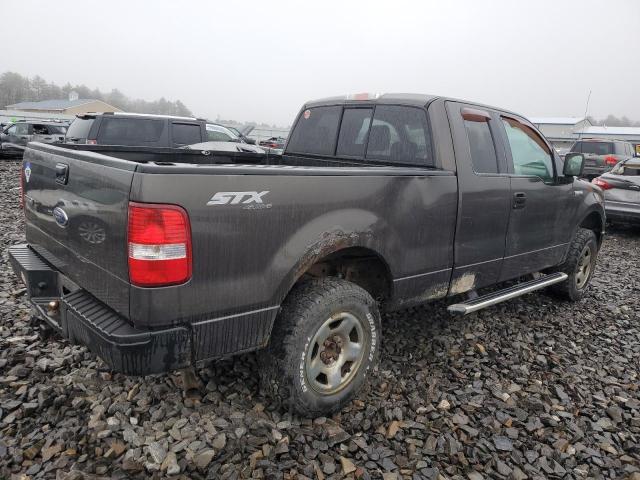 1FTRX14W45FA58981 - 2005 FORD F150 CHARCOAL photo 3