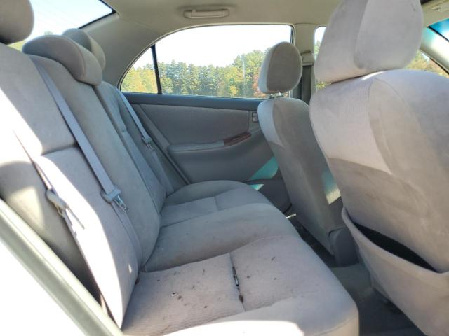 2T1BR32E45C502712 - 2005 TOYOTA COROLLA CE 银色 照片 10