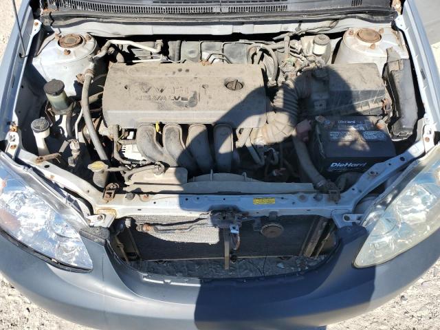 2T1BR32E45C502712 - 2005 TOYOTA COROLLA CE 银色 照片 11