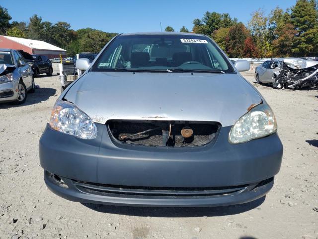 2T1BR32E45C502712 - 2005 TOYOTA COROLLA CE 银色 照片 5