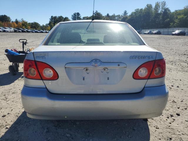 2T1BR32E45C502712 - 2005 TOYOTA COROLLA CE 银色 照片 6