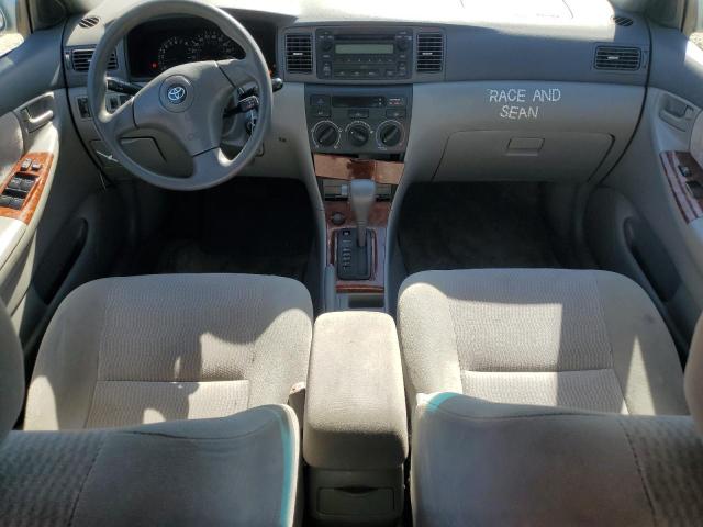 2T1BR32E45C502712 - 2005 TOYOTA COROLLA CE 银色 照片 8