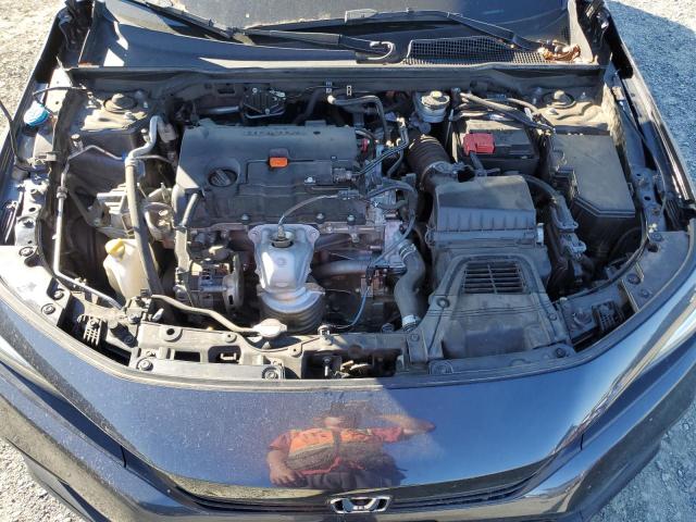 2HGFE2F56NH515972 - 2022 HONDA CIVIC SPORT 灰色 照片 11