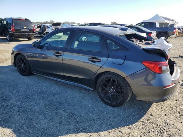 2HGFE2F56NH515972 - 2022 HONDA CIVIC SPORT 灰色 照片 2
