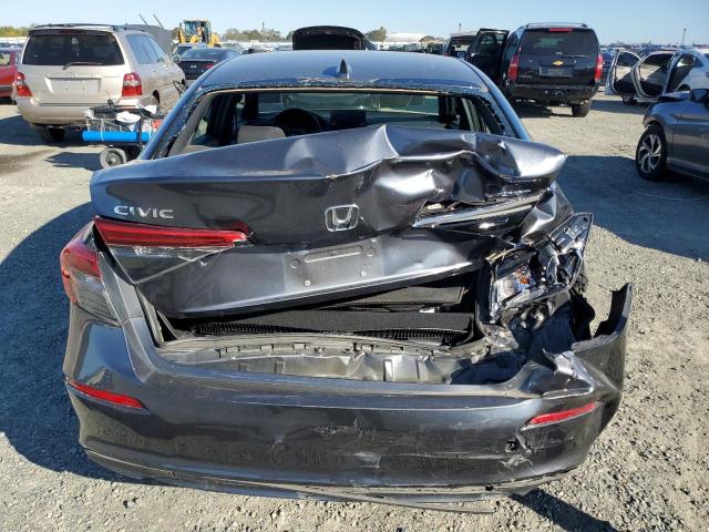 2HGFE2F56NH515972 - 2022 HONDA CIVIC SPORT 灰色 照片 6