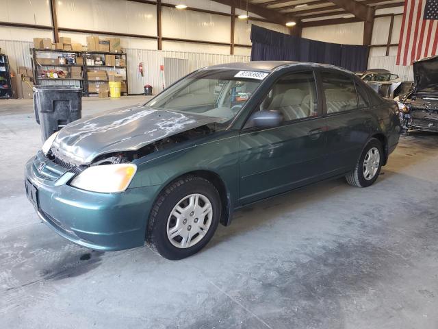 2002 HONDA CIVIC LX, 