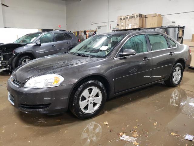 2G1WB58K289240636 - 2008 CHEVROLET IMPALA LS TAN photo 1