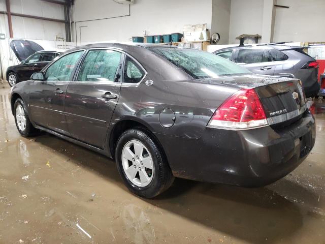 2G1WB58K289240636 - 2008 CHEVROLET IMPALA LS TAN photo 2