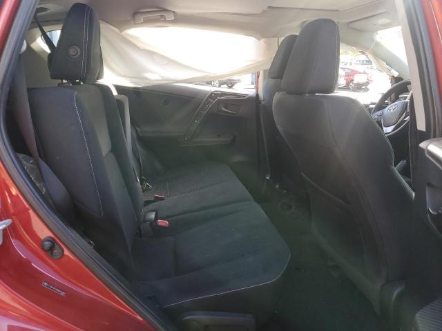 2T3RFREV0DW040384 - 2013 TOYOTA RAV4 XLE Czerwony zdjęcie 10
