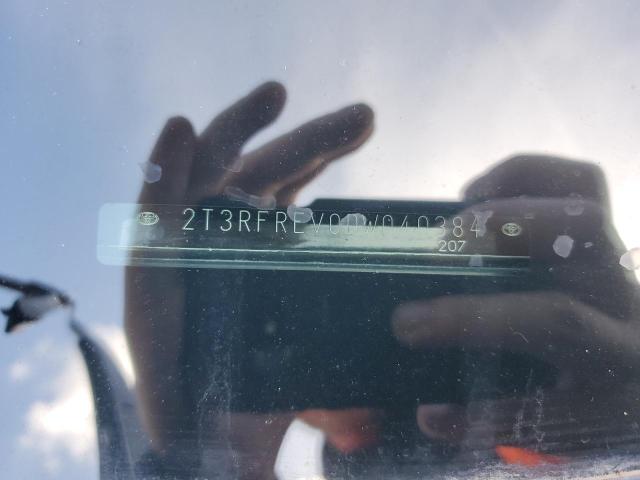 2T3RFREV0DW040384 - 2013 TOYOTA RAV4 XLE Czerwony zdjęcie 12