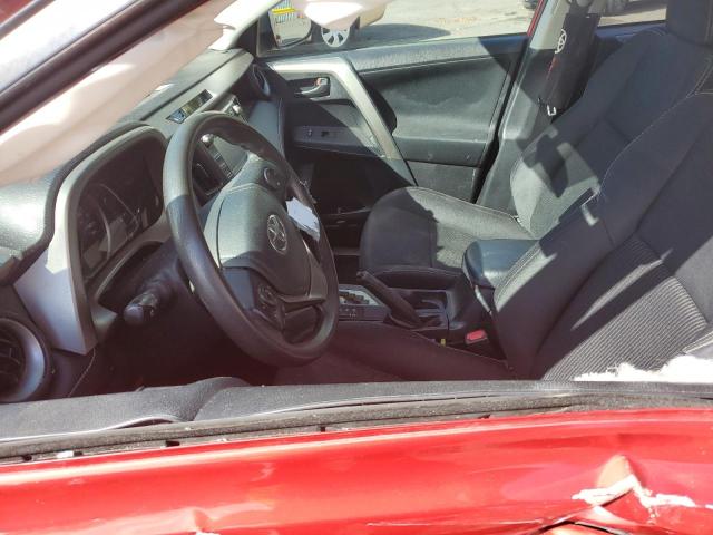 2T3RFREV0DW040384 - 2013 TOYOTA RAV4 XLE Czerwony zdjęcie 7