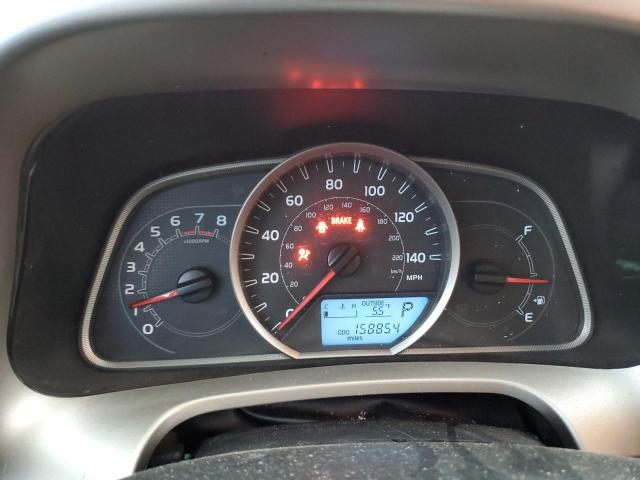 2T3RFREV0DW040384 - 2013 TOYOTA RAV4 XLE Czerwony zdjęcie 9