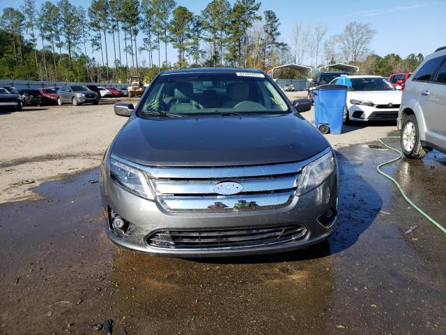 3FAHP0JG6CR307354 - 2012 FORD FUSION SEL GRAY photo 5