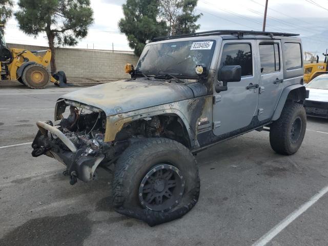 2016 JEEP WRANGLER UNLIMITED SPORT, 