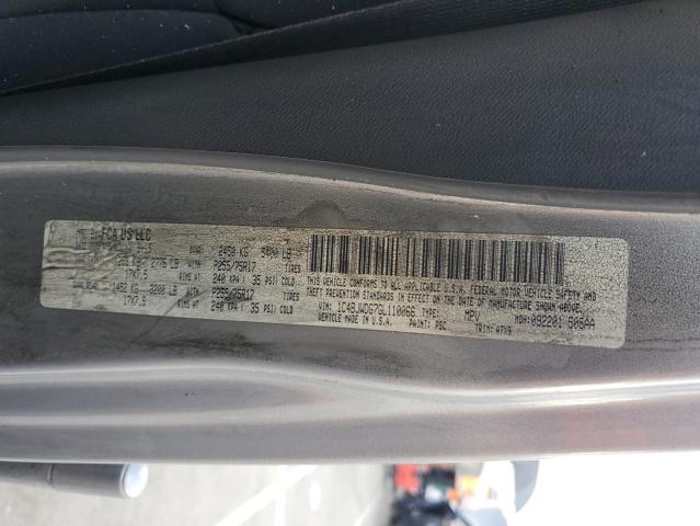 1C4BJWDG7GL110066 - 2016 JEEP WRANGLER UNLIMITED SPORT GRAY photo 13