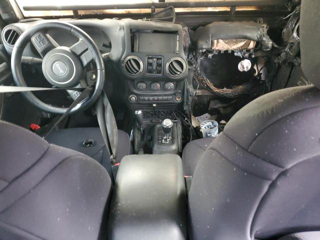 1C4BJWDG7GL110066 - 2016 JEEP WRANGLER UNLIMITED SPORT GRAY photo 8