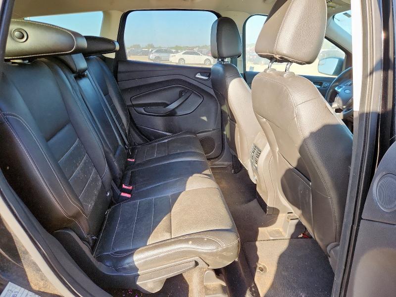 1FMCU0HX0DUC56698 - 2013 FORD ESCAPE SEL 黑色 照片 10