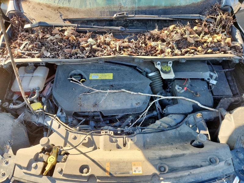 1FMCU0HX0DUC56698 - 2013 FORD ESCAPE SEL 黑色 照片 11