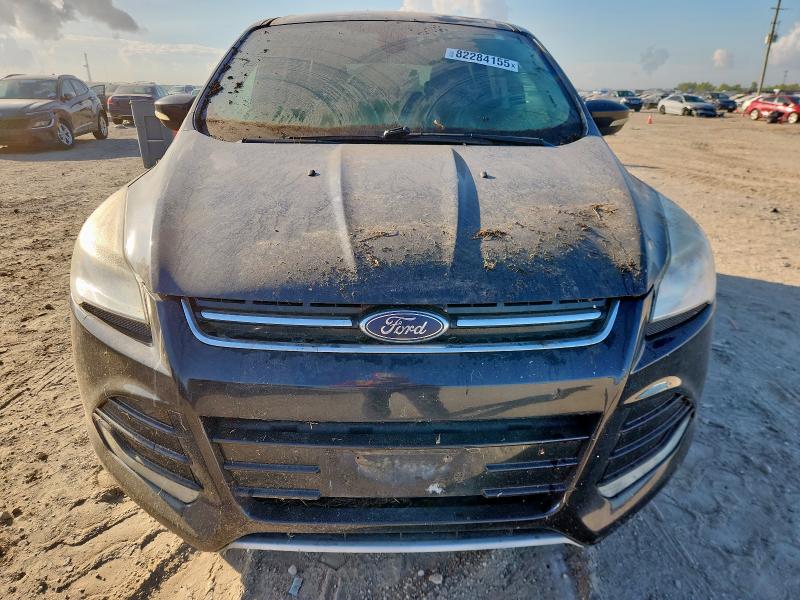 1FMCU0HX0DUC56698 - 2013 FORD ESCAPE SEL 黑色 照片 5