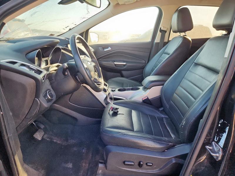 1FMCU0HX0DUC56698 - 2013 FORD ESCAPE SEL 黑色 照片 7