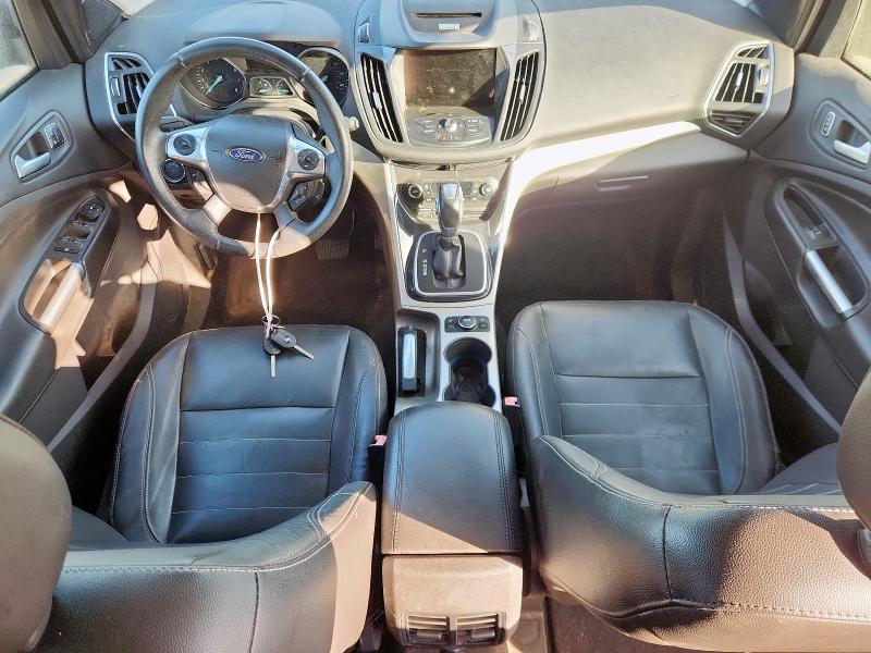 1FMCU0HX0DUC56698 - 2013 FORD ESCAPE SEL 黑色 照片 8