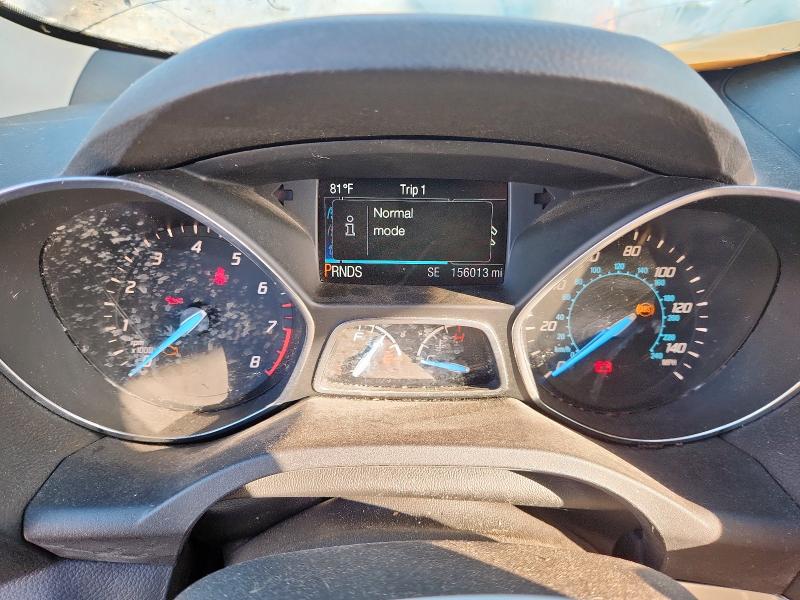 1FMCU0HX0DUC56698 - 2013 FORD ESCAPE SEL 黑色 照片 9