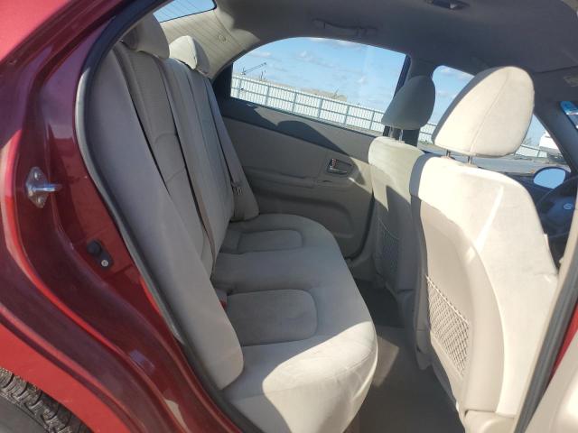 KNAFE121485524576 - 2008 KIA SPECTRA EX RED photo 10