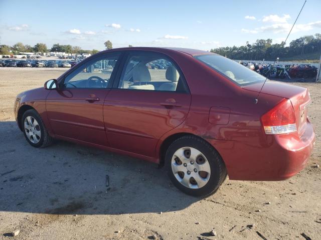 KNAFE121485524576 - 2008 KIA SPECTRA EX RED photo 2