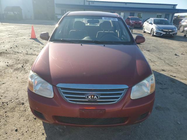 KNAFE121485524576 - 2008 KIA SPECTRA EX RED photo 5
