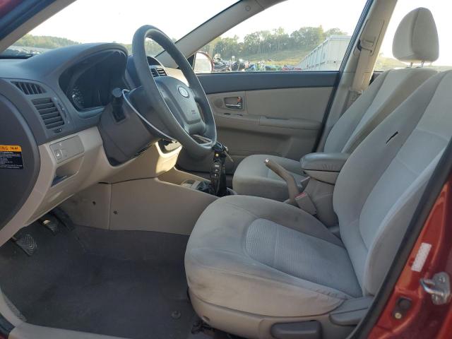 KNAFE121485524576 - 2008 KIA SPECTRA EX RED photo 7