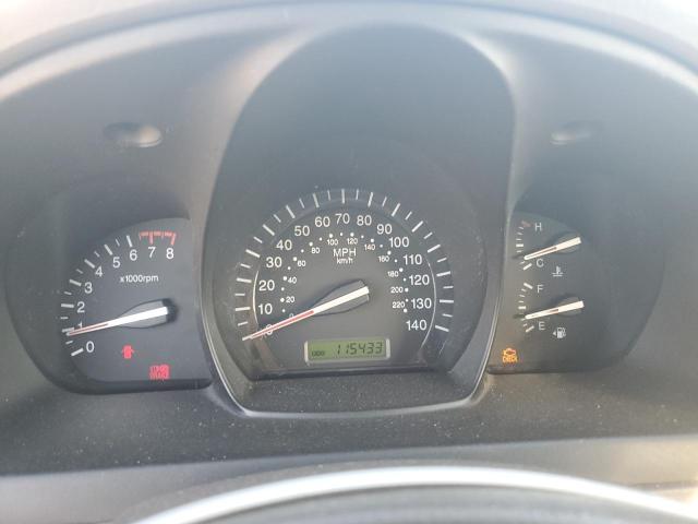 KNAFE121485524576 - 2008 KIA SPECTRA EX RED photo 9