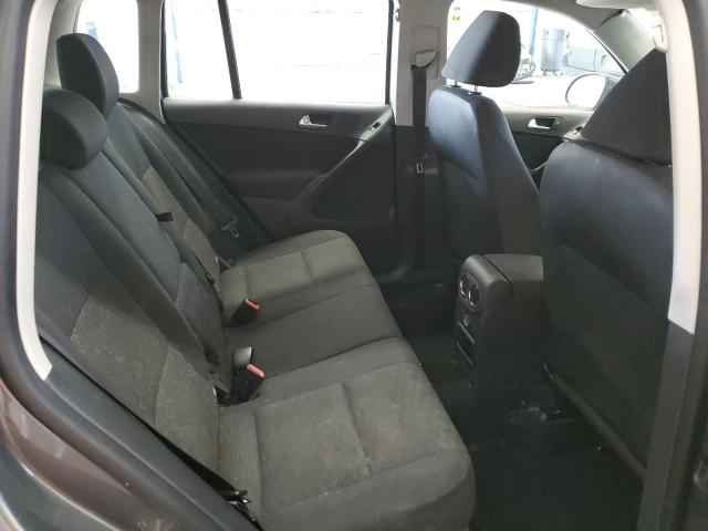 WVGBV7AX7DW006875 - 2013 VOLKSWAGEN TIGUAN S CHARCOAL photo 11