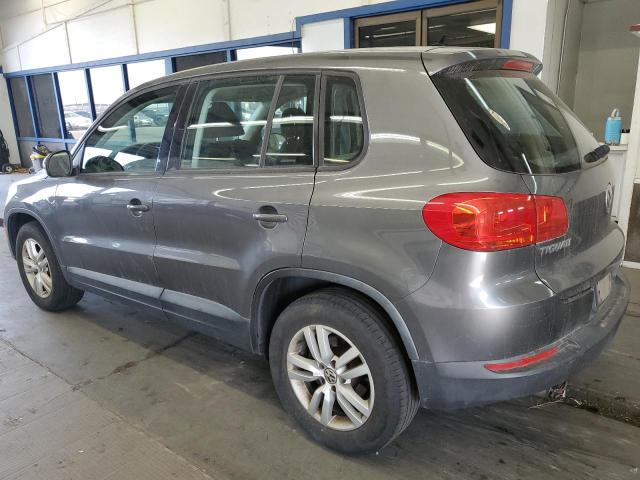 WVGBV7AX7DW006875 - 2013 VOLKSWAGEN TIGUAN S CHARCOAL photo 2