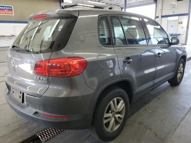 WVGBV7AX7DW006875 - 2013 VOLKSWAGEN TIGUAN S CHARCOAL photo 3