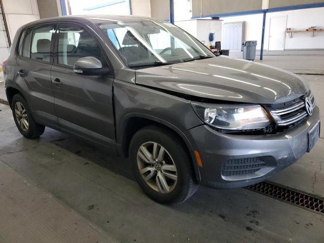WVGBV7AX7DW006875 - 2013 VOLKSWAGEN TIGUAN S CHARCOAL photo 4