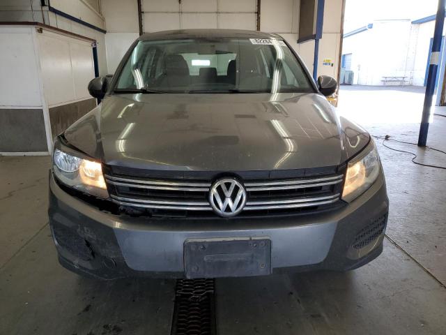 WVGBV7AX7DW006875 - 2013 VOLKSWAGEN TIGUAN S CHARCOAL photo 5