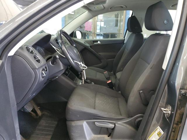 WVGBV7AX7DW006875 - 2013 VOLKSWAGEN TIGUAN S CHARCOAL photo 7