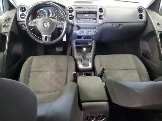WVGBV7AX7DW006875 - 2013 VOLKSWAGEN TIGUAN S CHARCOAL photo 8