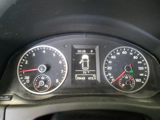 WVGBV7AX7DW006875 - 2013 VOLKSWAGEN TIGUAN S CHARCOAL photo 9