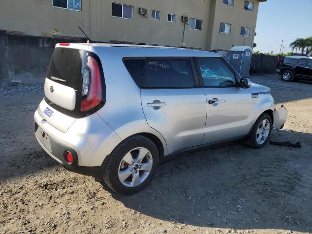 KNDJN2A29K7693873 - 2019 KIA SOUL SILVER photo 3