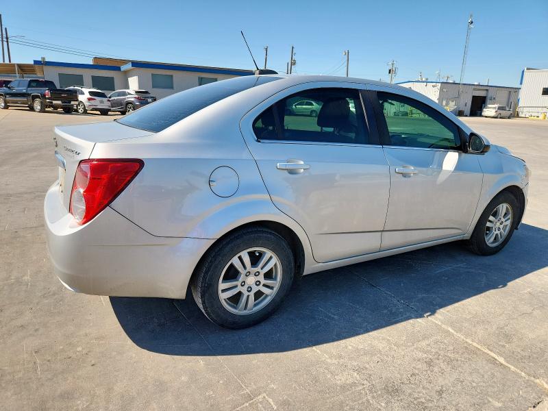 1G1JC5SH4F4175972 - 2015 CHEVROLET SONIC LT 银色 照片 3