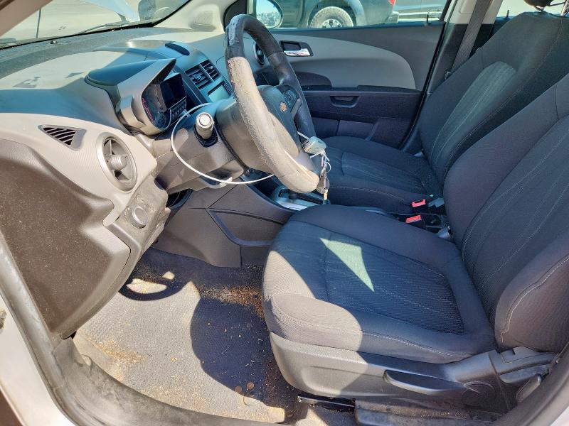 1G1JC5SH4F4175972 - 2015 CHEVROLET SONIC LT 银色 照片 7